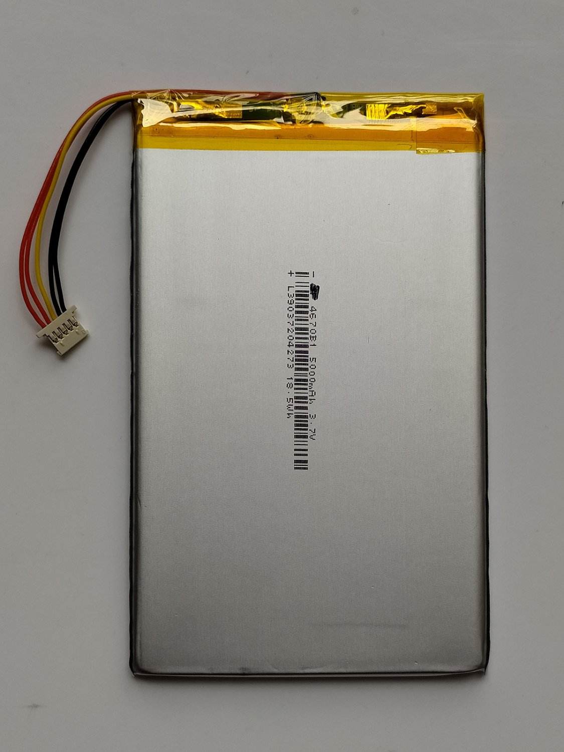 PL 5080112 Battery Replacement For Autel MaxiSys MS906 MS905 5000mAh 3.7V 18.5Wh