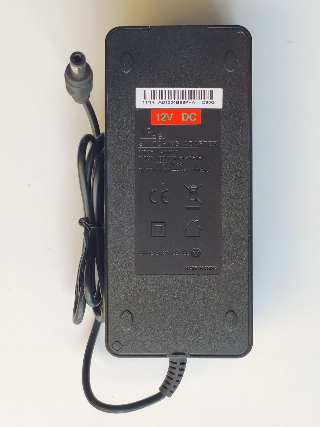 AC/DC Power Supply Adapter for Autel MaxiSys Mini MS905 Scanner Battery Charger