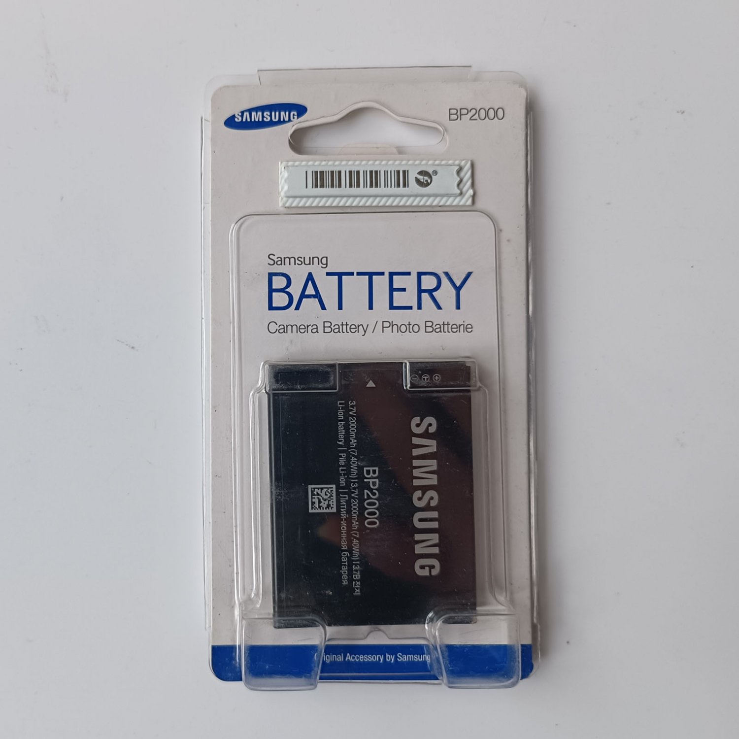 BP2000 Samsung Li-ion Battery Replacement For Galaxy Camera 2 EK-GC200 (EA-BP2000)