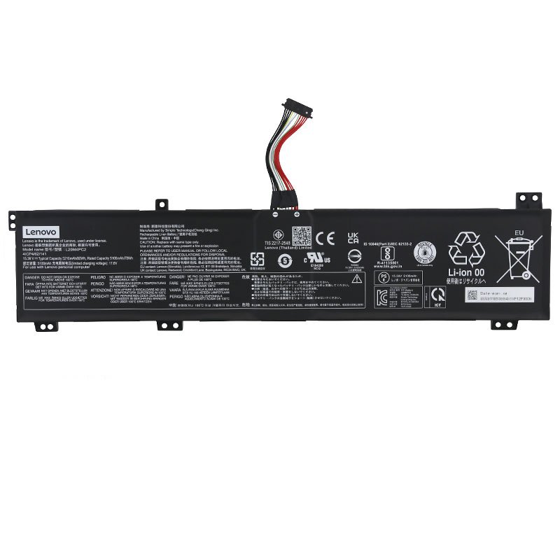 L20M4PC2 L20C4PC2 Battery Replacement For SB11B53884 SB11B53887 Lenovo R9000P Y9000P Y9000K