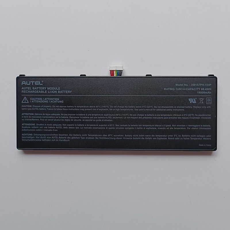 Battery Replacement For Autel MaxiSys Ultra Scanner 3.8V 18000mAh 68.4Wh