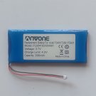 Autel TS501 Battery Replacement 3.7V 3000mAh 2Line Original Cell