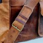 Large Leather handmade travel luggage vintage overnight weekend duffel Gym Bag