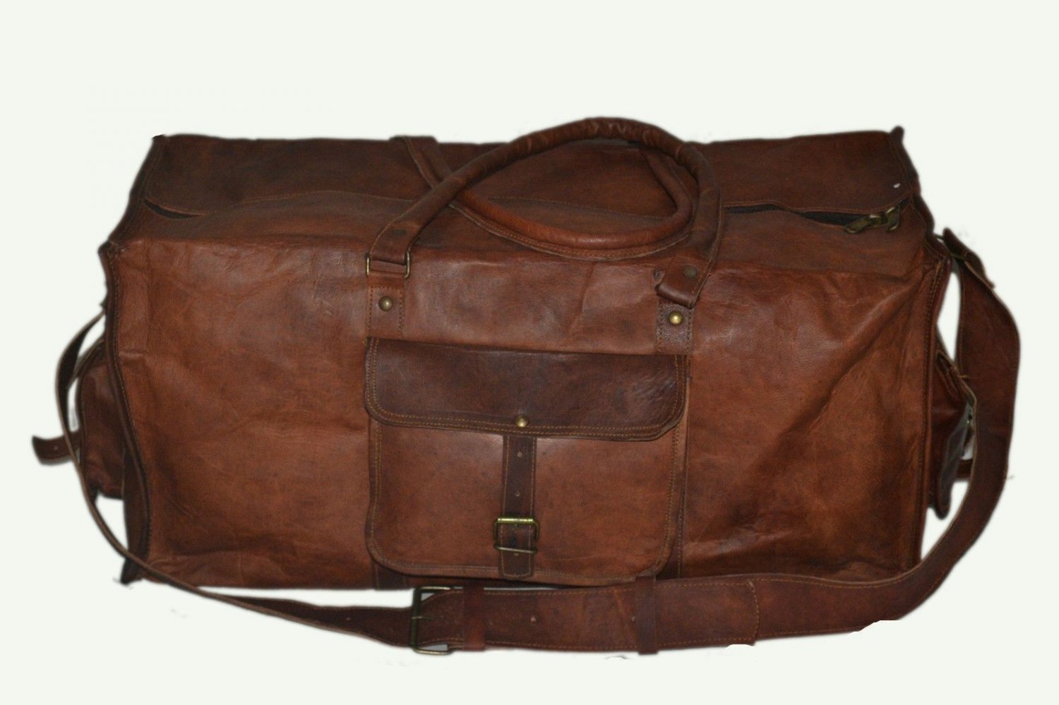 camel leather bags online