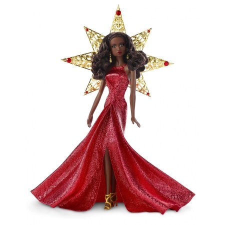 2017 African American Holiday Barbie Doll
