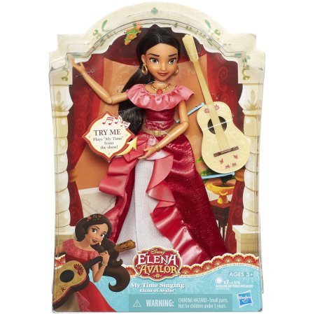 elena of avalor singing doll