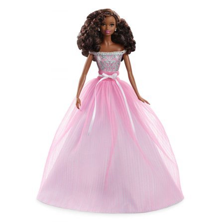 African American Barbie Birthday Wishes Doll