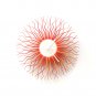 Radium - stylish modern wooden wall clock, a piece of wall art