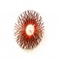Radium - stylish modern wooden wall clock, a piece of wall art