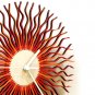 Radium - stylish modern wooden wall clock, a piece of wall art
