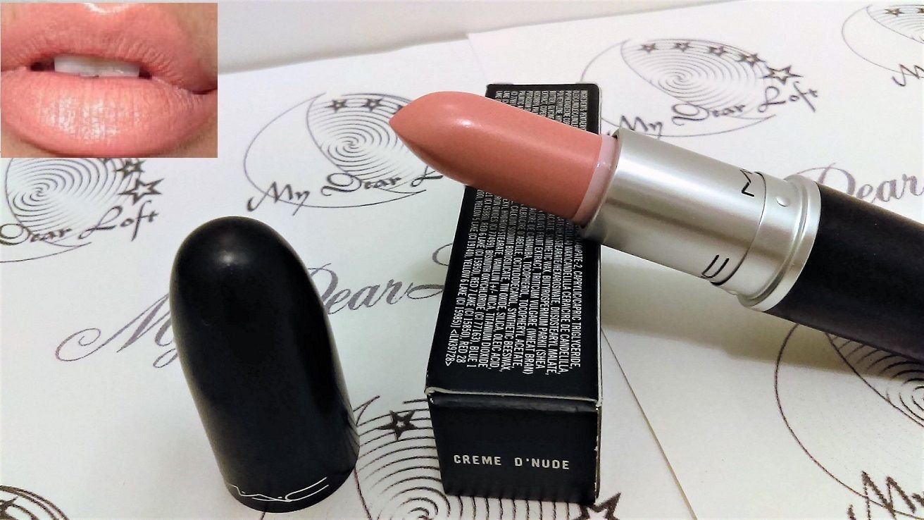 Vegan nude lipstick beloved light pink beige