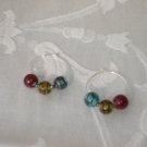 Mardi Gras Earrings