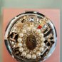 Chanel 5 Compact Mirror
