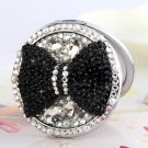 Black Bow Compact Mirror