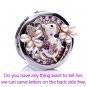 Cute Unicorn Compact Mirror