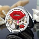 Fashionista Compact Mirror