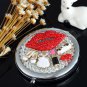 Fashionista Compact Mirror
