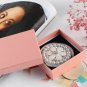 White Daisy Compact Mirror