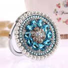 Blue Lagoon Compact Mirror