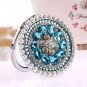 Blue Lagoon Compact Mirror