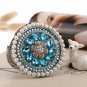 Blue Lagoon Compact Mirror