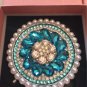 Blue Lagoon Compact Mirror