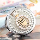 Chanel 5 Perfume Bottle Compact Mirror