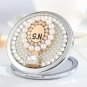 Chanel 5 Perfume Bottle Compact Mirror