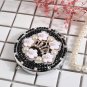 Black-White Crown Beauty Mirror