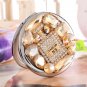 Golden Chanel Bottle Beauty Mirror