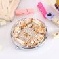 Golden Chanel Bottle Beauty Mirror