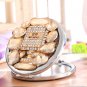 Golden Chanel Bottle Beauty Mirror