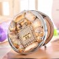 Golden Chanel Bottle Beauty Mirror