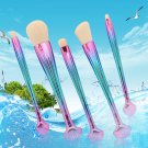 Professional Shell Mermaid Makeup Brushes Set