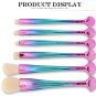 Professional Shell Mermaid Makeup Brushes Set