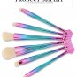 Professional Shell Mermaid Makeup Brushes Set