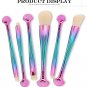 Professional Shell Mermaid Makeup Brushes Set