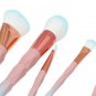 Cotton Candy Unicorn Makeup Brushes Set