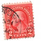 2C Red Washington Stamp