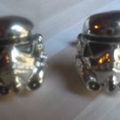 CL085 SALE Star Wars Storm Trooper Cufflinks Cool Novelty Movie Cuff Links Gifts