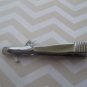 T810 Antique Silver Unicorn Tie Clip Bar Pin Steampunk Gothic Mythical Gift