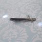 T810 Antique Silver Unicorn Tie Clip Bar Pin Steampunk Gothic Mythical Gift