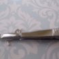 T810 Antique Silver Unicorn Tie Clip Bar Pin Steampunk Gothic Mythical Gift