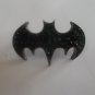 R22 Batman Double Finger Ring Black Rhinestone Ring Size 7 Movie Superhero **+