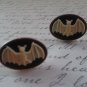 CL017 Bat Cameo Cufflinks Cuff Links Halloween Gothic Steampunk Novelty Gift ++