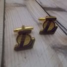 CL018 LA Los Angeles Lakers inspired Cufflinks Basketball Cuff links Novelty ++