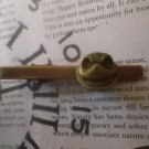 T021 Antique Bronze Nightmare Before Christmas Jack Skellington Tie Clip Bar Pin