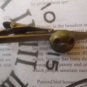 T021 Antique Bronze Nightmare Before Christmas Jack Skellington Tie Clip Bar Pin