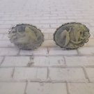 CL995 Mermaid Cameo Mismatched Cufflinks Great Gift for Him Cuff Links Novelty