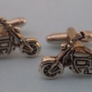 CL021 Motorcycle Bike Cufflinks Biker Cuff Links